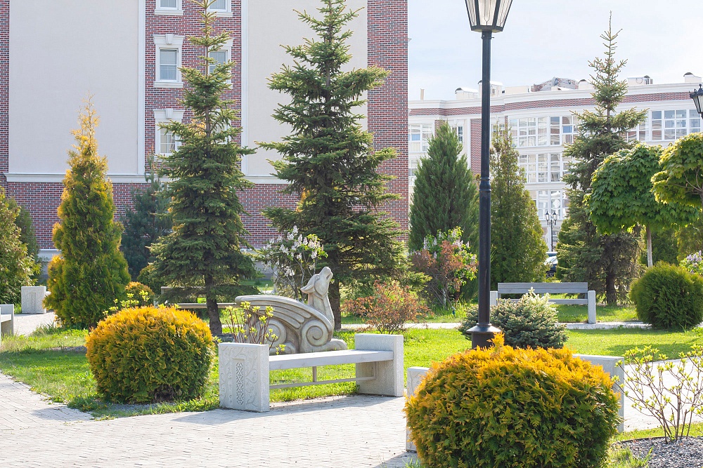 Весна расцветает